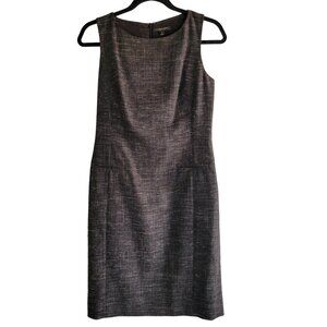 Classiques Entier Atlier Charcoal Wool Blend Dress Size 4